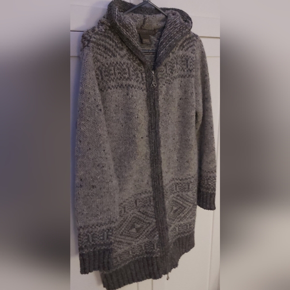 Inis Crafts Ireland long cardigan - Picture 9 of 15